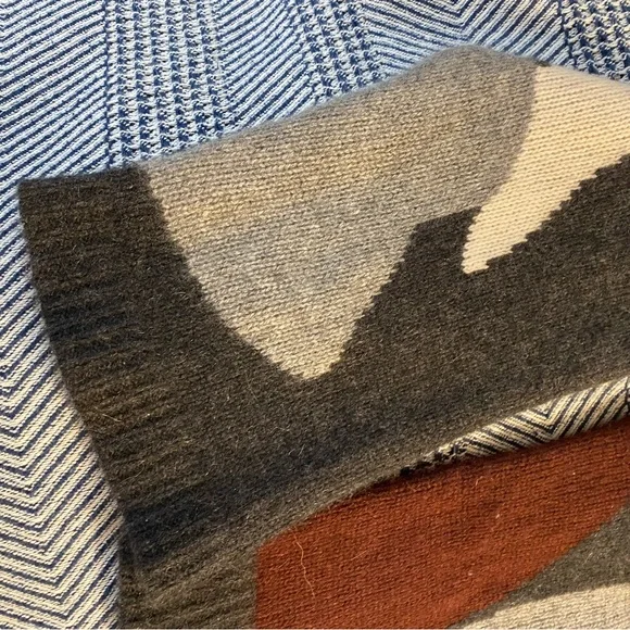 360 cashmere Serrano skull cashmere sweater